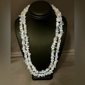 Gemstone Chip Necklace